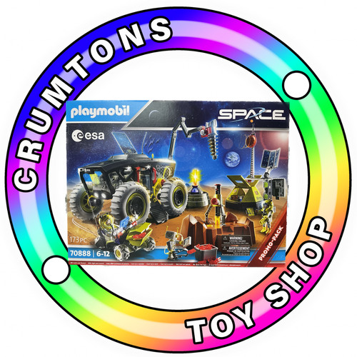 Playmobil space 70888 mars - space,