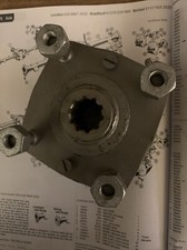 Triumph TR2 Rear Hub 109553