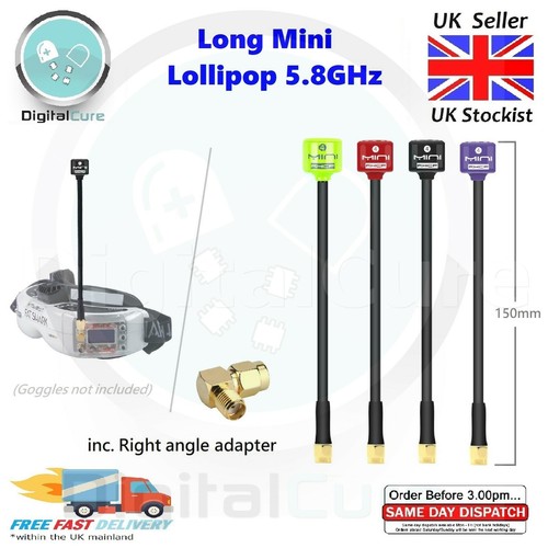 Mini long 150mm lollipop 8g - lollipop, 5.8g