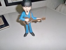 THE BEATLES McFARLANE MODEL FIGURE GEORGE HARRISON WITH GUITAR GRAND AWESOME FAB