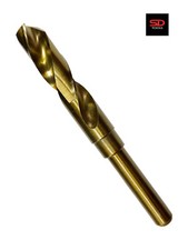 14-20mm Reduced Shank M35 HSS 5% Cobalt Drill Bit Stainless steel, Metal, Wood