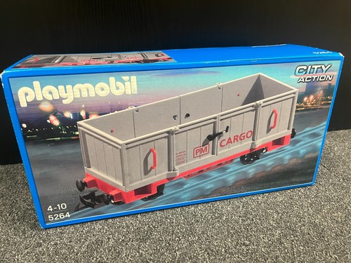 Playmobil 5264 cargo wagon - 5264,