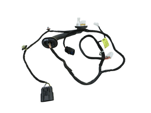 Harness for door and - door,