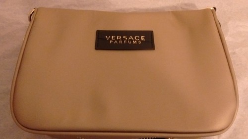 Versace parfums gold clutch - gold,