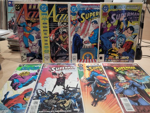 Action comics annuals - action,