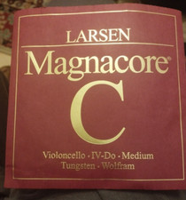 Larsen Magnacore - Cello C String- Medium tension-Tungsten