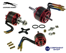 Leopard Hobby Outrunner Brushless Motors for RC Airplane Aircraft Heli Car Truck
