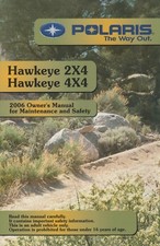 2006 POLARIS ATV HAWKEYE 2X4
