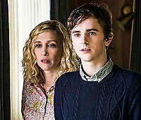 Bates motel season - motel:, dvd