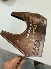 Odyssey GIRAFFE-BEAM #7 Putter 33ich Stroke Lab Steel Shaft, HC
