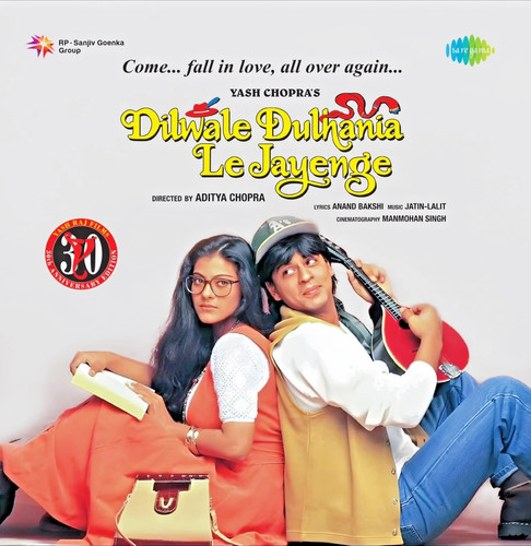 Dilwale dulhania jayenge - dilwale, lp