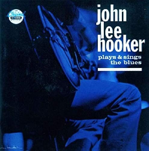 Plays sings the blues - sings,