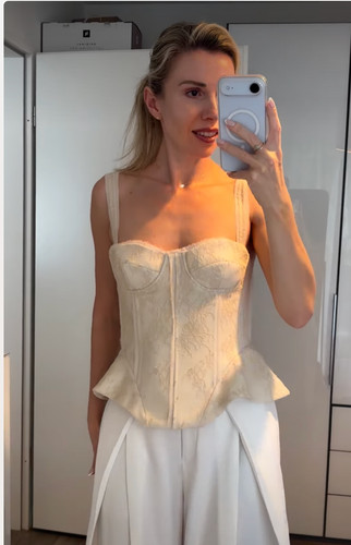Zara collection lace corset - collection,