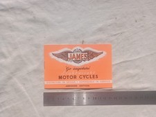 James Motorcycle Sales