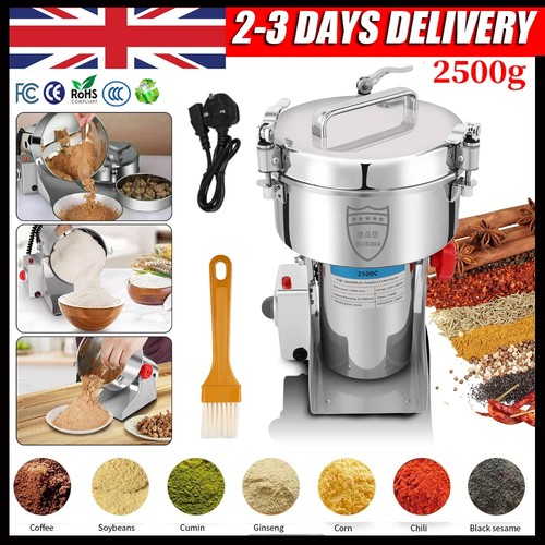 2500g electric grain mill - 2500g,