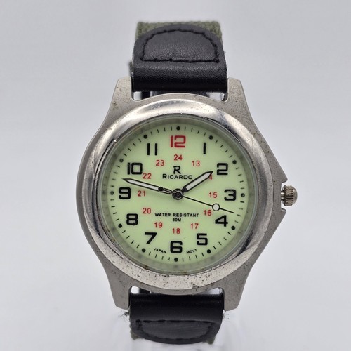 Ricardo wristwatch mens - ricardo.r,
