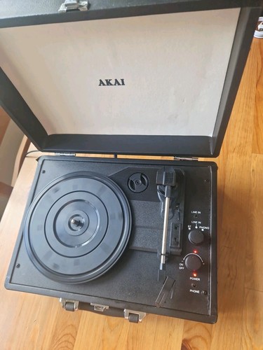 Akai a60011n bluetooth vinyl - a60011n,