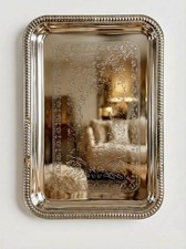 Engraved Reflective Vintage