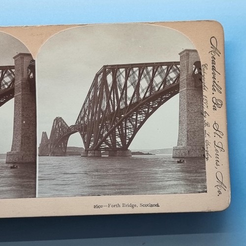 Edinburgh stereoview c1890 - stereoview,