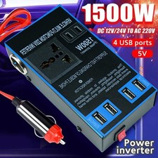 1500W Car Power Inverter