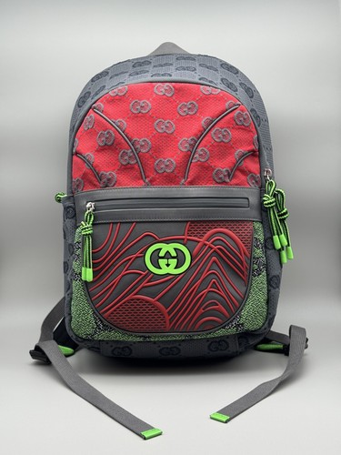 Gucci nylon backpack - backpack, |