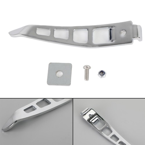 Motorcycle chrome stand - motorcycle,