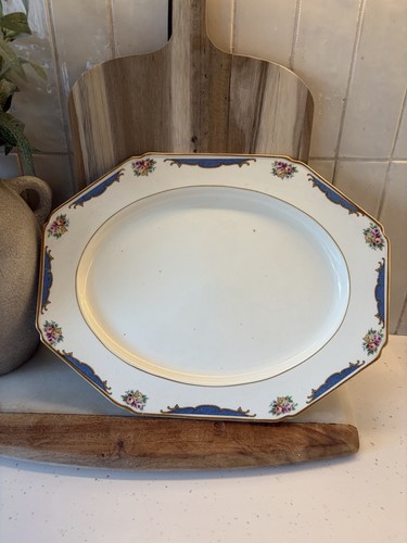 Vintage woods ivory ware large - vintage,