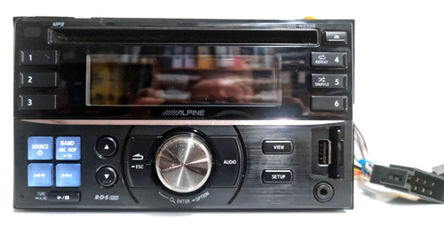 Alpine cde w235bt usb - alpine,