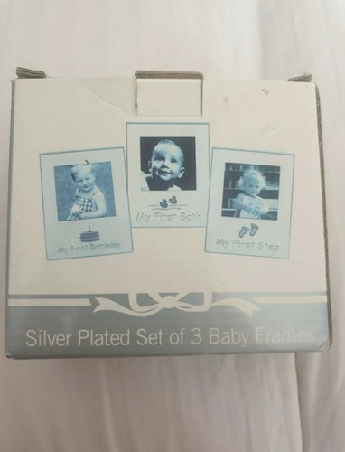 Set silver plated baby - 3, of