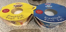 2 x Kelloggs Plastic Cereal
