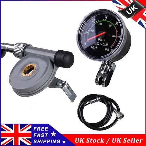 New retro bike odometer - new,