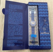 Swatch Watch   OLYMPIC 100