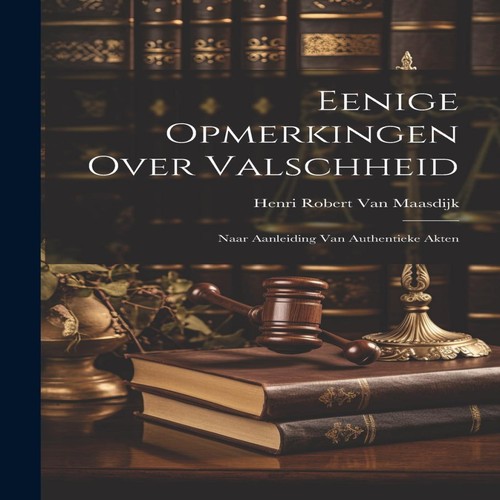 Eenige opmerkingen over - eenige,