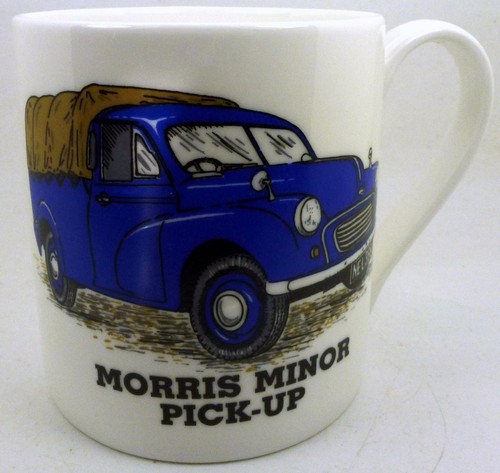 Morris minor bone china - morris,