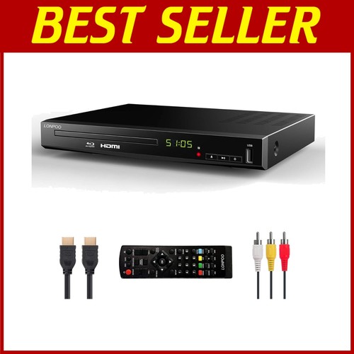 Full blu ray player - hd, blu-ray