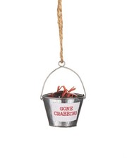Metal Crabbing Bucket Hanging