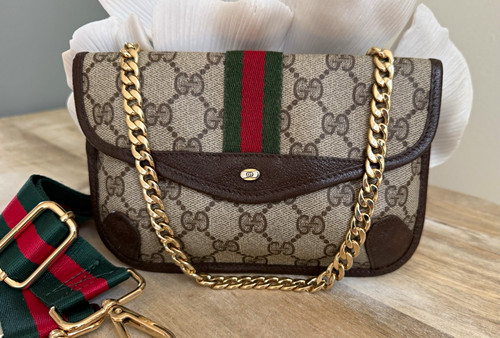 Gucci supreme web vintage - gucci,