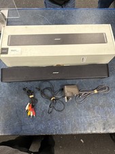 bose solo 5 sound bar, Sound