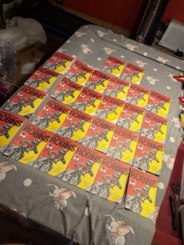 Vintage 1986 swindon robins - vintage,