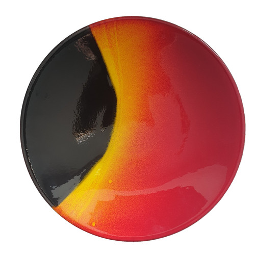 1999 poole pottery - 1999, eclipse