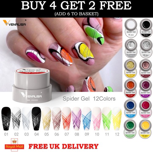 Venalisa spider nail gel - venalisa, uv