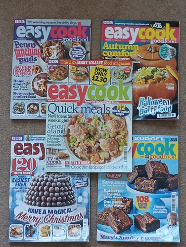 Bbc easy cook books - easy, 5