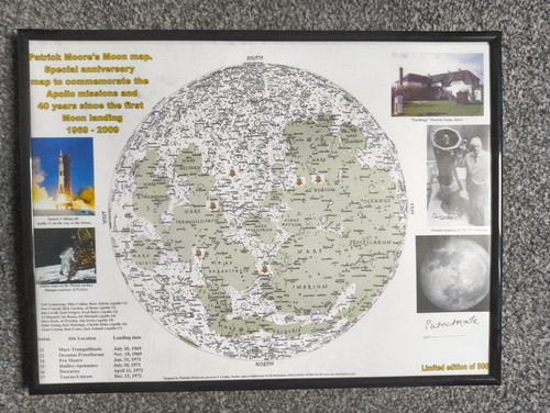 Patrick moore moon map - moore, a3