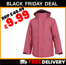 Nevica Girls Ski  Jacket -Rose - Size 152 (12 - 13 years)