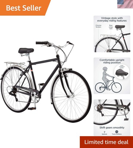 Stylish wayfarer hybrid - hybrid, bike