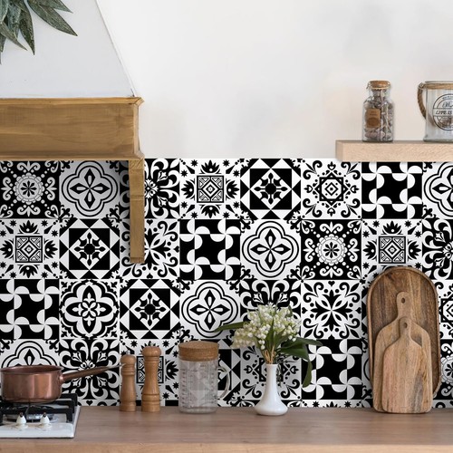 Tile stickers for kitchen - stickers,