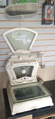 Antique detroit butchers - detroit, scale