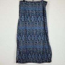 Eddie Bauer Maxi Skirt LT Blue
