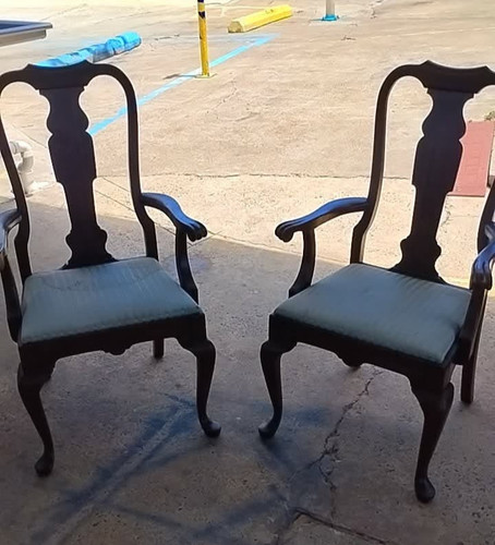 Pair vintage antiques - pair, vintage/antiques