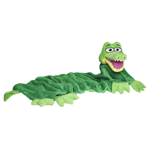 Cuddleuppets gator green - cuddleuppets:,